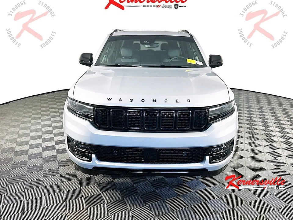 2024 Jeep Wagoneer Series II 4WD SUV Navigation Lane Departure 3rd Row Seats - Image 2 of 4