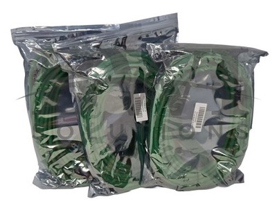 NEW HangTon X002YM04NL M12 ENet Cat5e 24AWG/2P TIA/EIA-5688 Cable Lot of 3