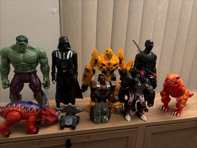 RANDOM MIXED TOYS LOT FIGURE TOYS! miscellaneous 9 Toys