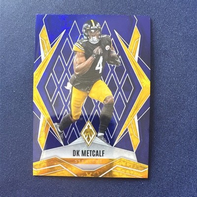 Panini 2025 Phoenix Football DK Metcalf Steelers #4 Serial Numbered /199