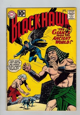 Blackhawk (1944) # 163 (4.5-VG+) (2434012) Lower staple centerfold detached 1961