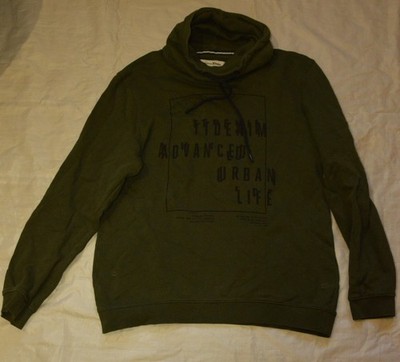 Tom Tailor stretch shirt T-shirt hoodie L 40 42 TOP