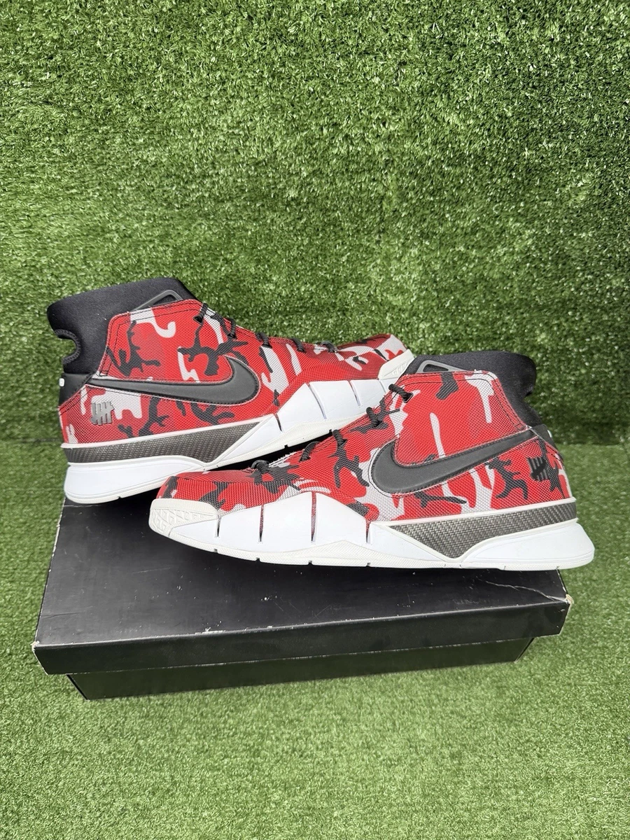 Nike Undefeated x Zoom Kobe 1 Protro Red Camo for Sale
