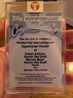 2026 Topps Pristine Dual Roman Anthony Marcelo Mayer Superfractor 1/1 Auto Redmp