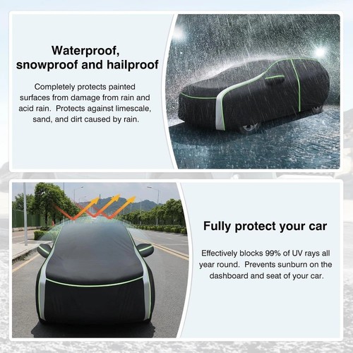 Komplett Car Cover passend für Kia Sportage 1995-2023 2024 2025 Zubehör alle - Bild 5 von 6