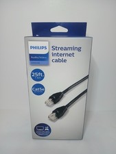 Philips 25ft Streaming Internet Cat5e Cable