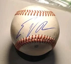 Autographed Baseball game used ESMERLYN VALDEZ Pittsburgh Pirates