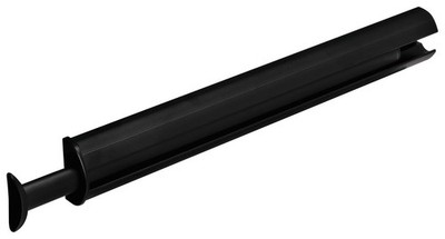 Hafele, Synergy Elite Valet Rod, TAG Synergy Elite, 14'', Black , 808.71.503