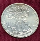 Key Date 1996 U.S. Mint $1 American Silver Eagle 1 Troy Oz .999 Fine Silver