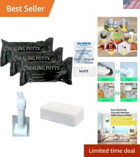 Non-Toxic Waterproof Plumbers Putty - 3PCS for Efficient Leak Repair  Sealing