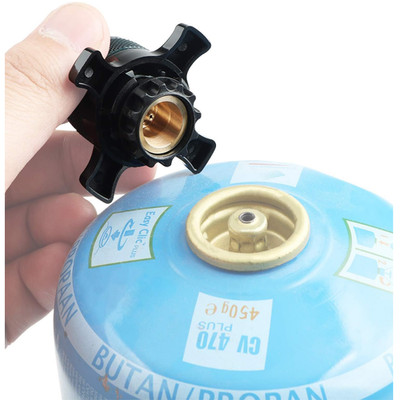 Ventilkartuschenadapter Jeebel für Campingaz Easy-Clic CV Schraubgewinde 7