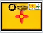 #4309 Flags of our Nation New Mexico FDC Maxi Card w/Pictorial Cancel