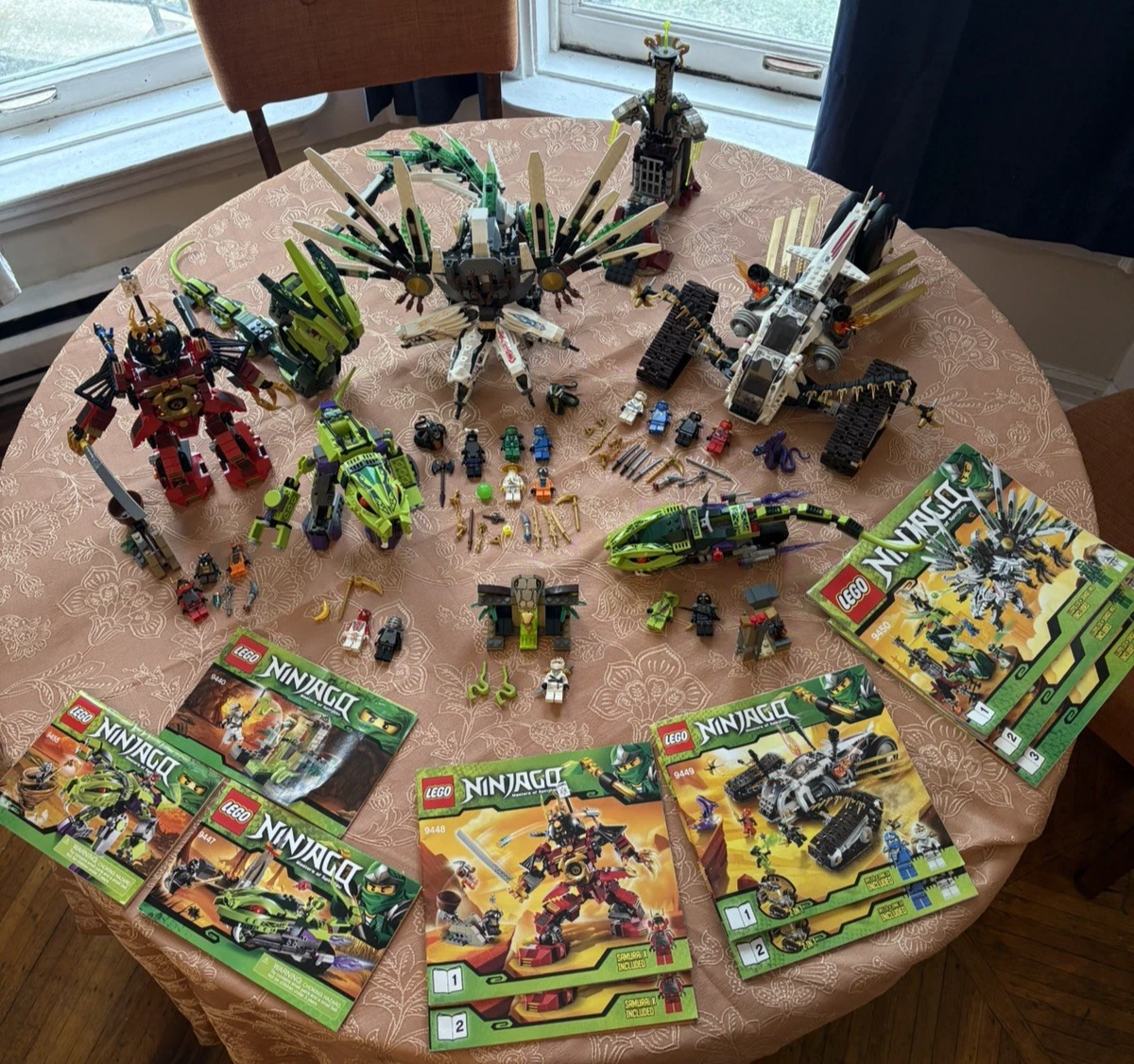 NINJAGO Vintage LEGO (R) Building Toys for sale | eBay