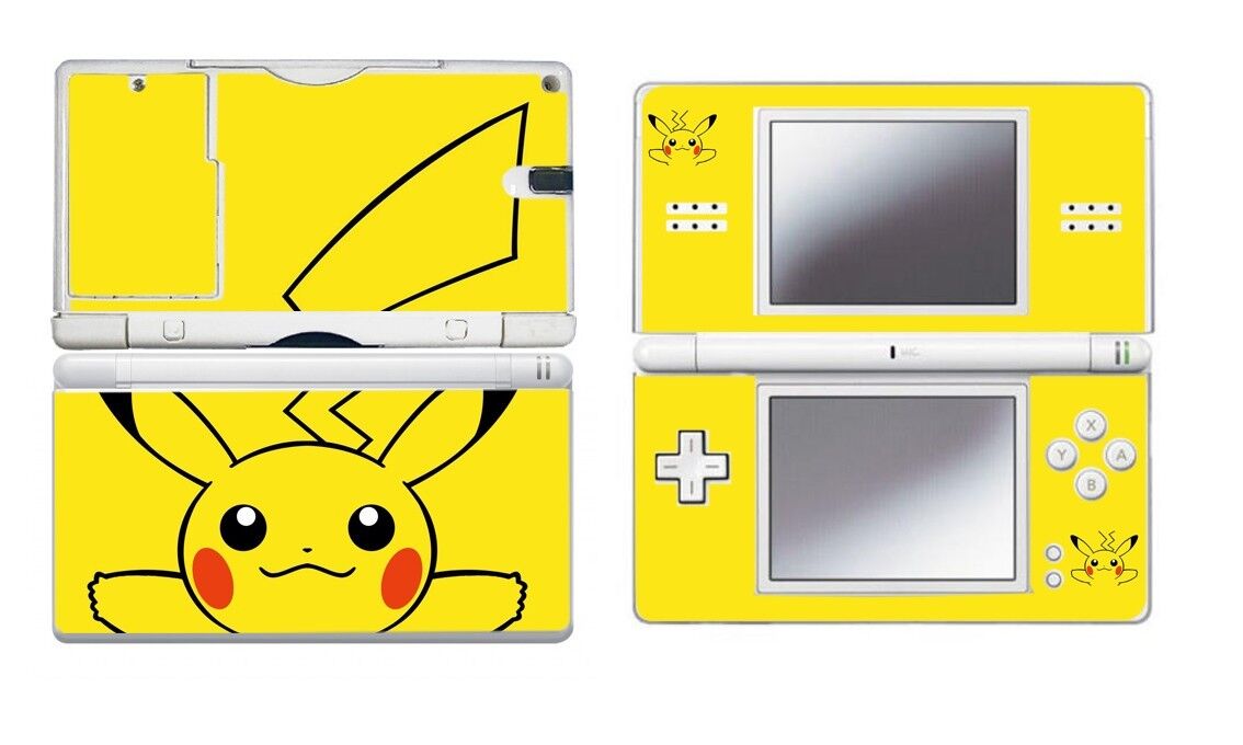 New Pokemon Pikachu Nintendo Switch Lite Yellow Skin Sticker Decal