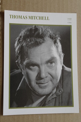 (S25) STARPORTRAITKARTE - Thomas Mitchell