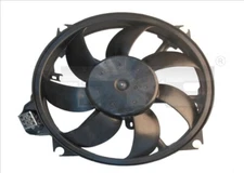 TYC 828-0007 fan, engine cooling for, Renault