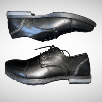 London Fog Mens Bradford Black Shoes Size 11 London fog men main image 3
