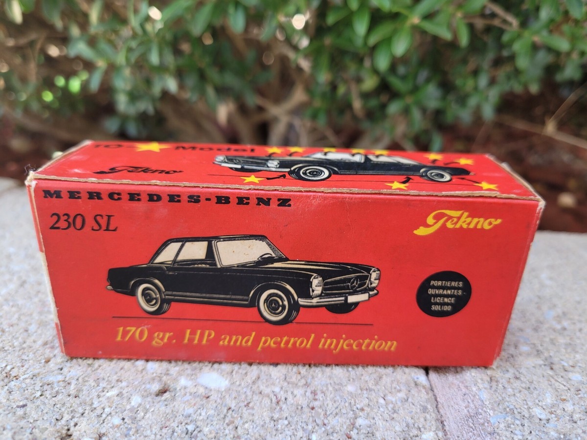 ミニカー Tekno Mercedes-Benz 230 SL Tekno Mercedes Benz 230 SL with box | eBay