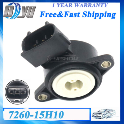 7260-15H10 726015H10 7260 15H10 TPS Throttle Position Sensor For Mitsubishi NEW