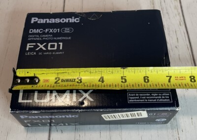 Panasonic Lumix DMC-FX01 6MP 3.6x Optical Zoom Compact Digital