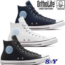 CONVERSE Men's Chuck Taylor All Star Malden Street Mid Shoes OrthoLite Insole