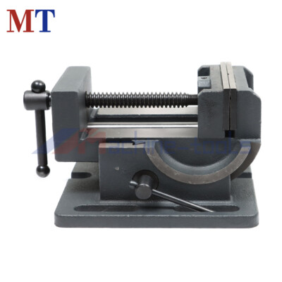4.25 Inch Drill Press Tilting Angle Vise Industrial Strength Benchtop Vise