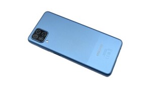 Original Samsung Galaxy A12 SM-A125F Akkudeckel Backcover Blau A