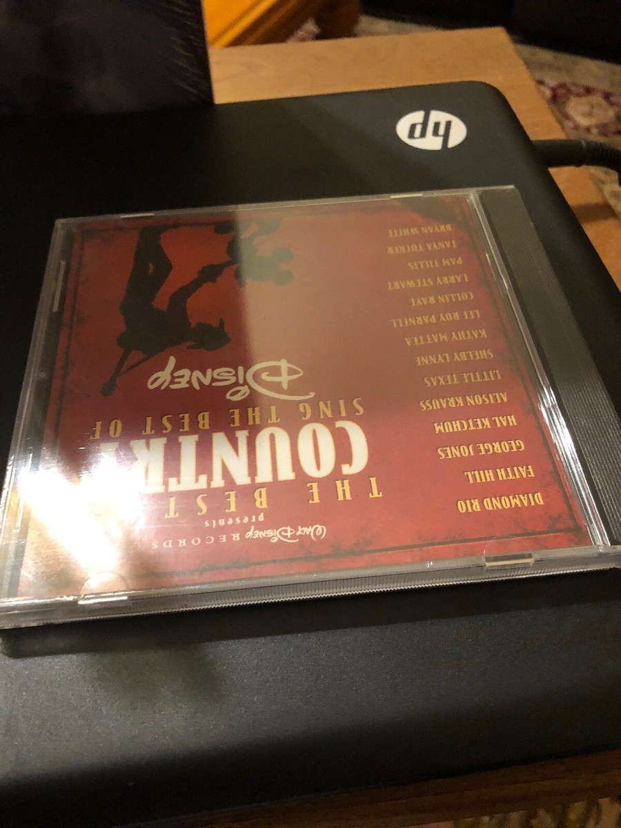 The Best of Country Sing the Best of Disney (CD, 1996) New