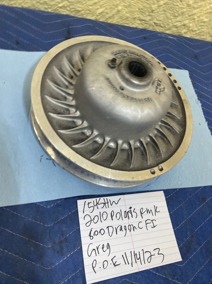 2010 Polaris Dragon Rmk 800 Team Secondary Clutch 58-38-36-ER 154 - Image 3 of 4