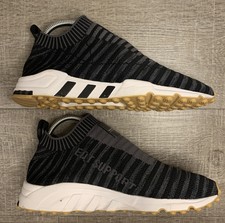 women's adidas originals eqt support rf sock primeknit casual shoes