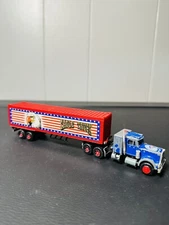 Majorete Super Movers Eagle Truck & Trailer 600 Series Fast Free Shipping