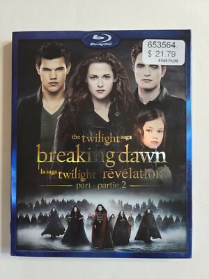 The Twilight Saga Breaking Dawn Part 2, New Blu-Ray