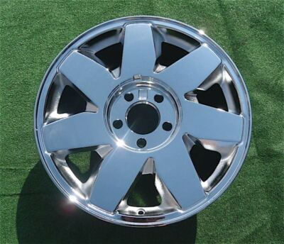 Chrome Cadillac Deville DTS Wheel 2003 04 2005 17 Factory OEM Spec