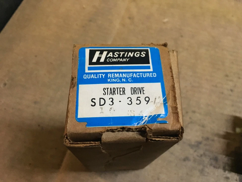 Unidad de arranque remanufacturada The Hastings Company SD3-359 Foto 2 de 4