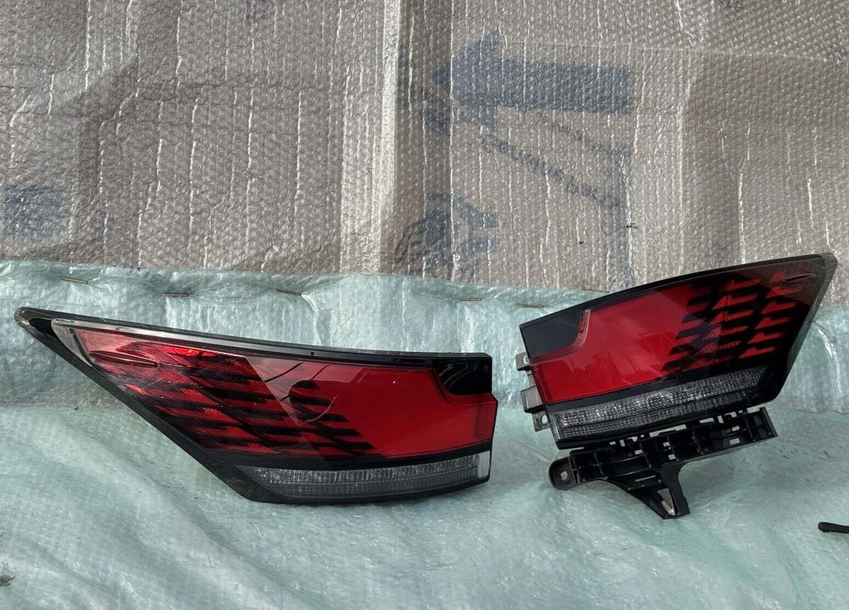 2023 2024 2025 LEXUS RX350 RX500H LED TAIL LIGHTS LEFT & RIGHT OEM