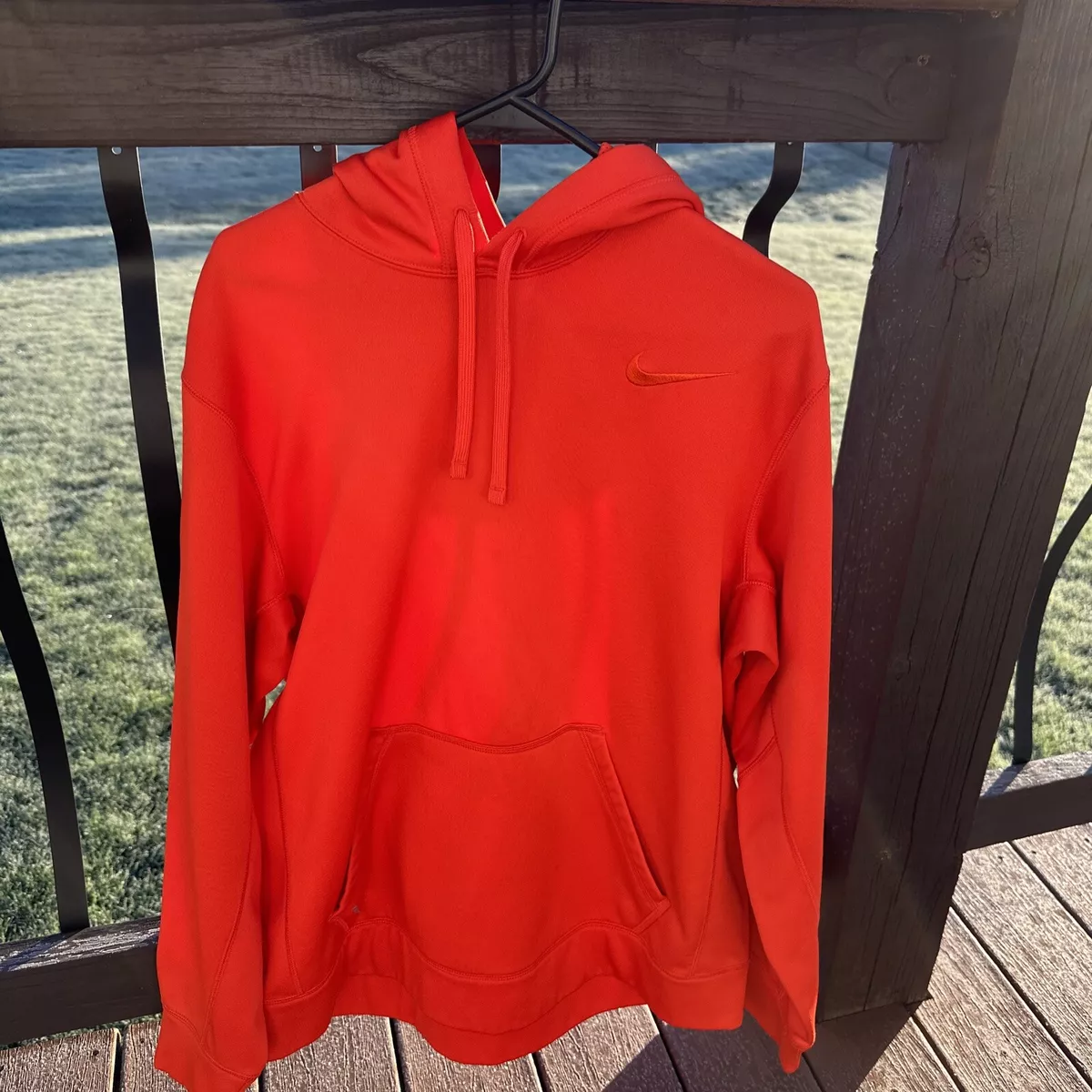 Nike hoodie large sale