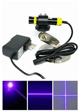 Focusable 405nm 200mw Blue/Violet Laser Locator Module Nichia Diode Projector