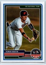 Roman Martin 2023 Panini USA Baseball Stars & Stripes #9