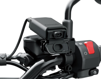 Kawasaki Eliminator 500 USB-C-Anschluss