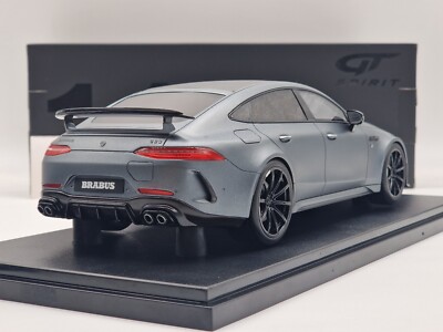 Mercedes AMG GT Brabus 930 Grey (Asia Exclusive) 1:18 GT Spirit