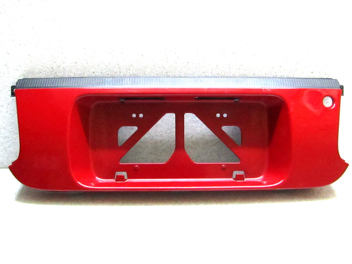 1994 1999 TOYOTA CELICA ST205 ST202 RED REAR NUMBER PLATE FRAME