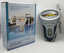 Water Quality Tester For Pool And Spa Batteries Not Included 