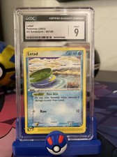 2003 Pokemon: LOTAD 66/100 - [Non Holo Common] [EX Sandstorm Set] - CGC 9 on eBay