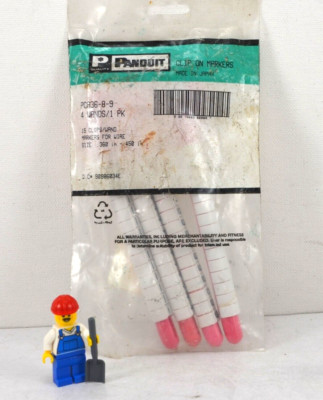 Panduit *NOS* Wire Markers PCA36-8-9