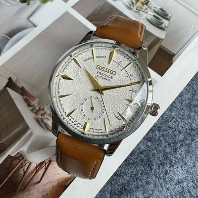 SEIKO Exquisite Dial Men's Watch Quartz Movement Creative Four Needle Dial High