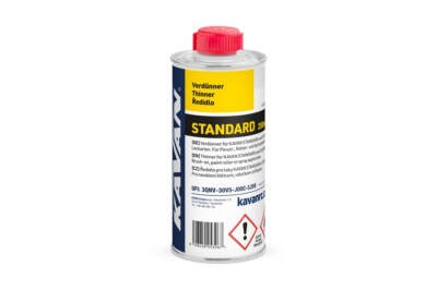 KAVAN Verdünner STANDARD, 250ml, perfekt zur Verdünnung von Spannlack u. Farben