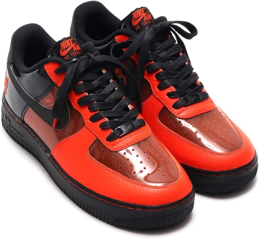 Nike CT1251-006 Air Force 1 Low Shibuya Halloween Orange Men's US