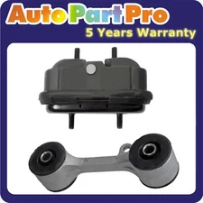 1993-1995 For Oldsmobile Cutlass Ciera Base 2.2L 2609 2548 Engine Motor Mount