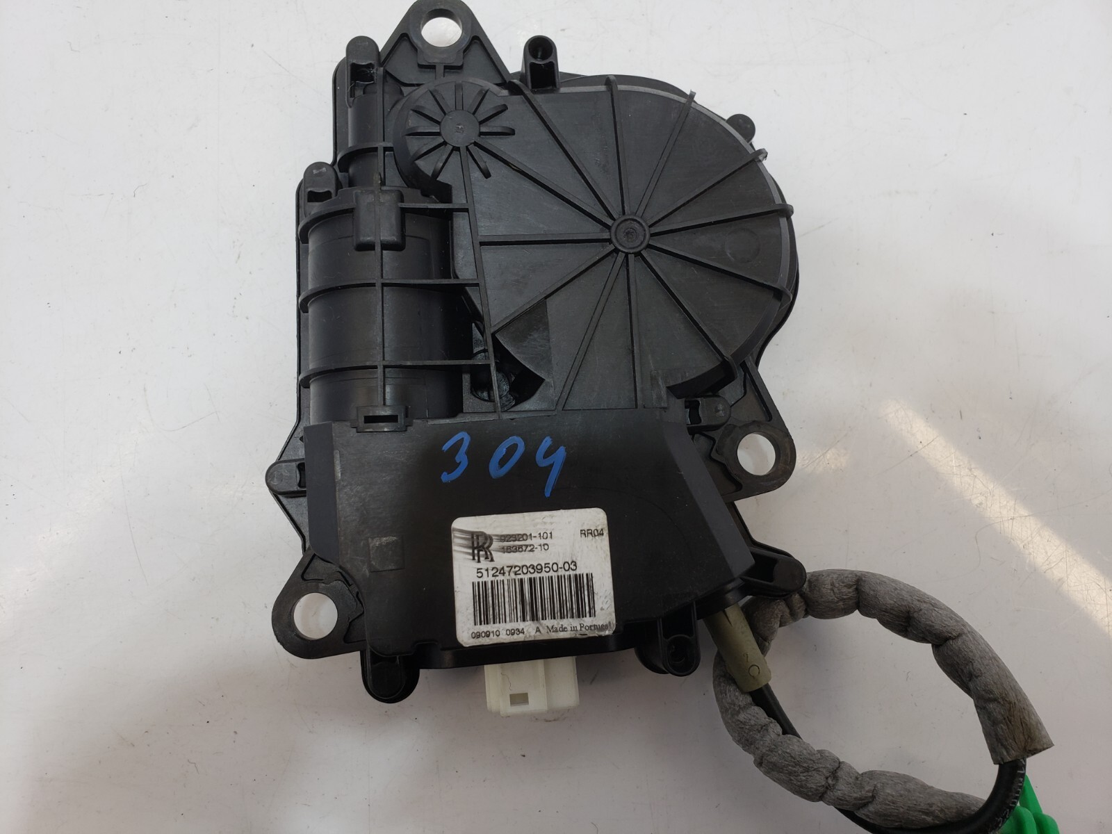 ✅ 2010-2014 OEM Rolls Royce Ghost RR4 Rear Trunk Lid Lock Latch Actuator