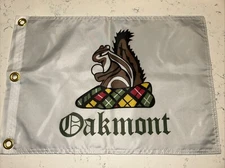 US OPEN OAKMONT COUNTRY CLUB USGA PGA TOUR PIN FLAG WITH GROMMETS FREE SHIPPING